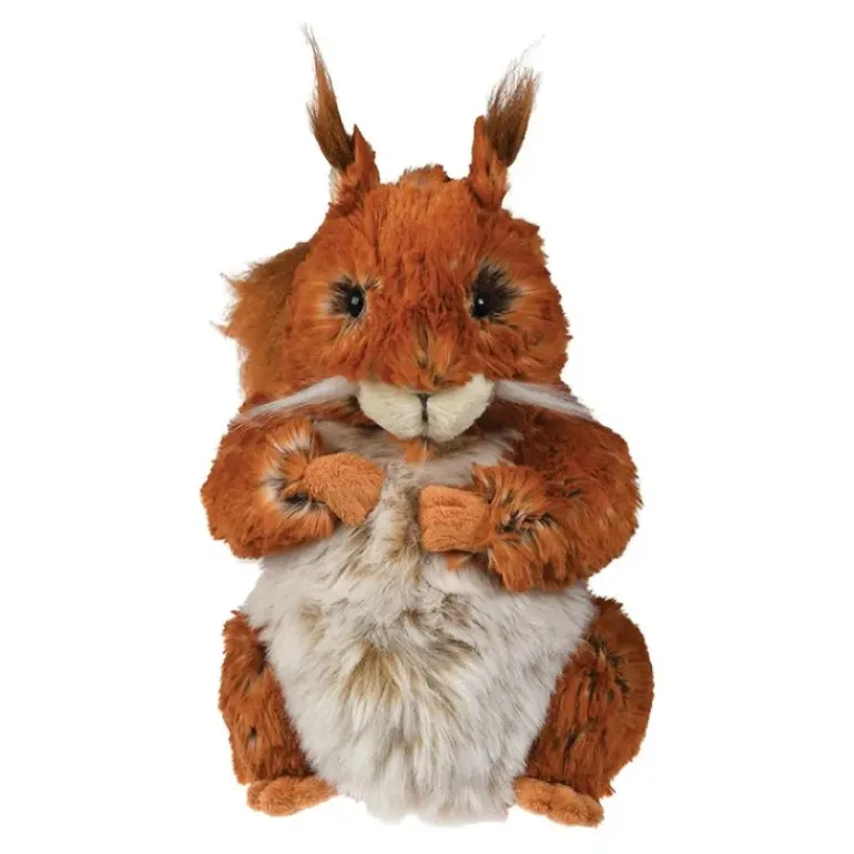 Wrendale Large Plush Squirrel Character