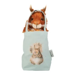 Wrendale Large Plush Squirrel Character