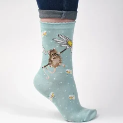 Wrendale 'Oops a Daisy' Socks