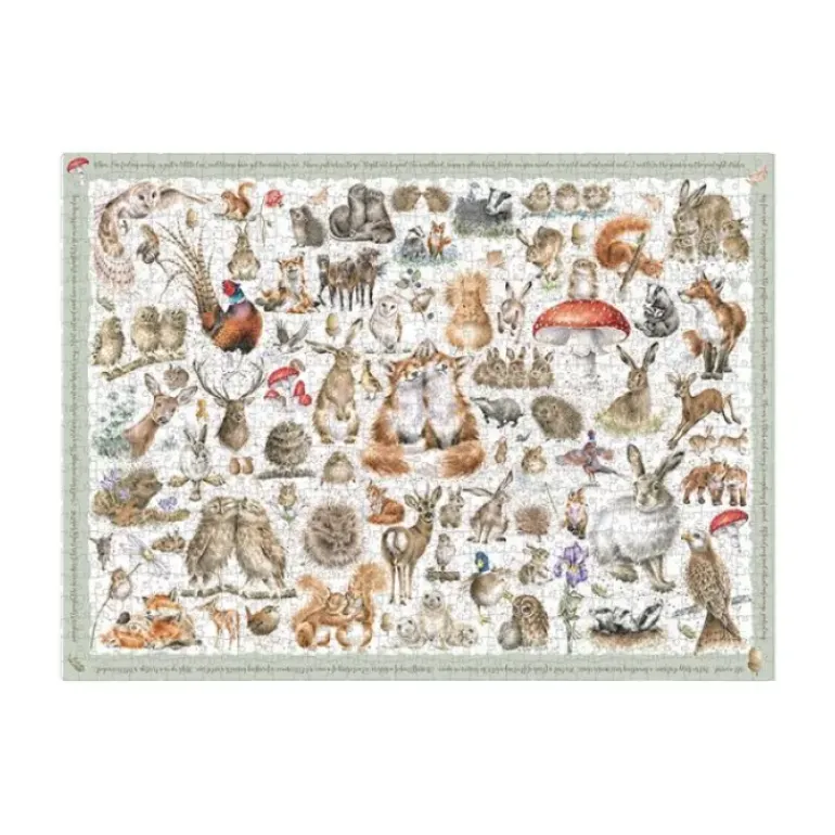 Wrendale The Country Set Puzzle