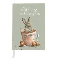 Wrendale 'The Flower Pot' Address Book