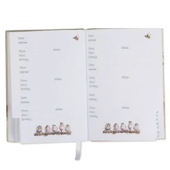 Wrendale 'The Flower Pot' Address Book