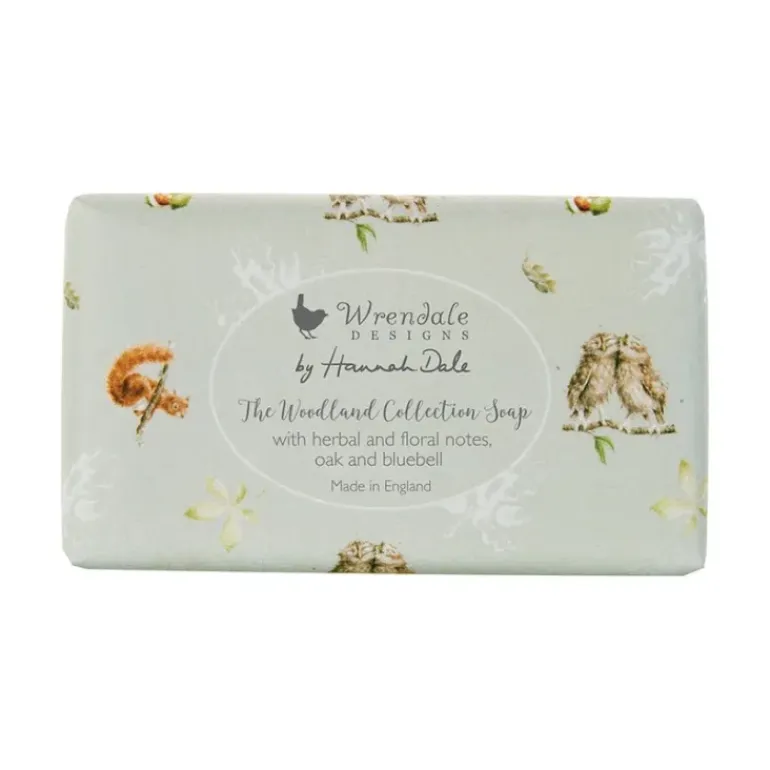 Wrendale The Woodland Collection Soap Bar 109g