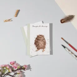 Wrendale 'What A Hoot' Notebook