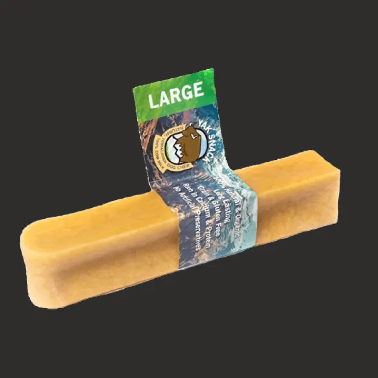 YAK SNACK Natural Dog Chew