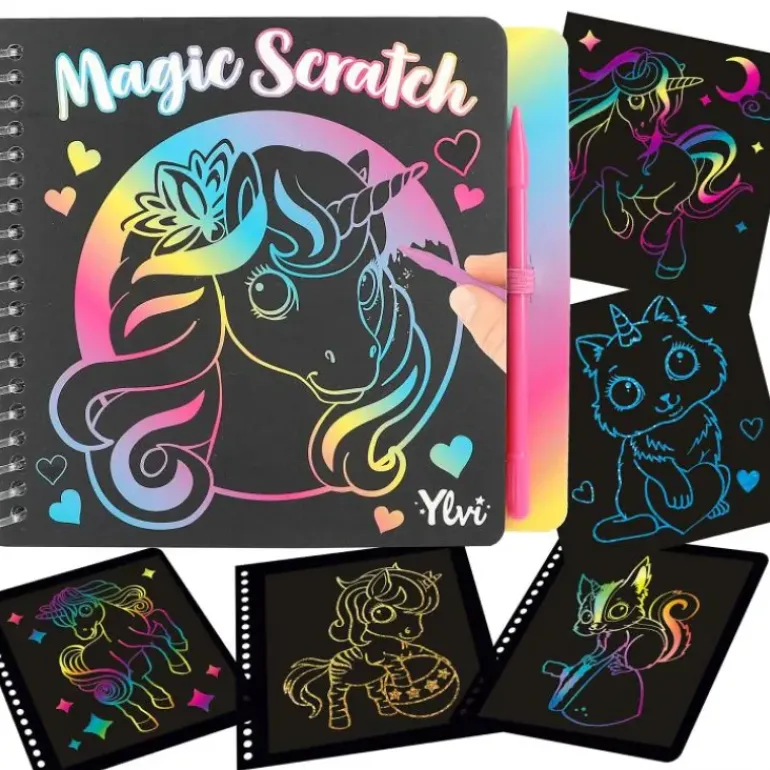 Ylvi Mini Magic Scratch Book